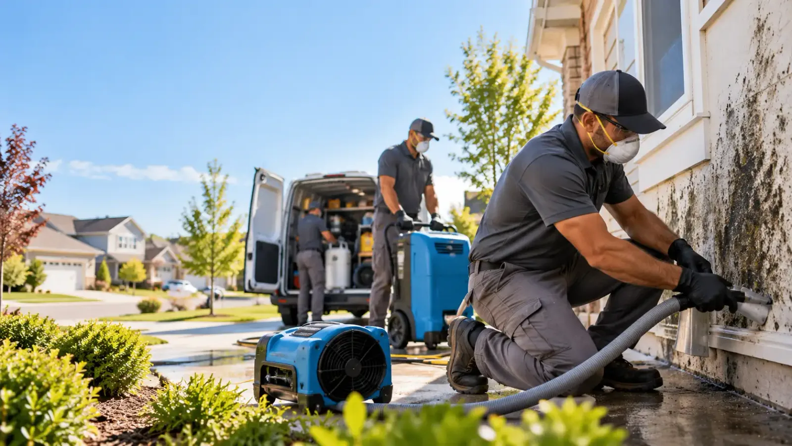 Mold Remediation in Robbins, NC