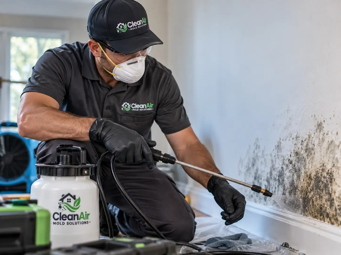 Why choose Mold Remediation in Robbins, NC